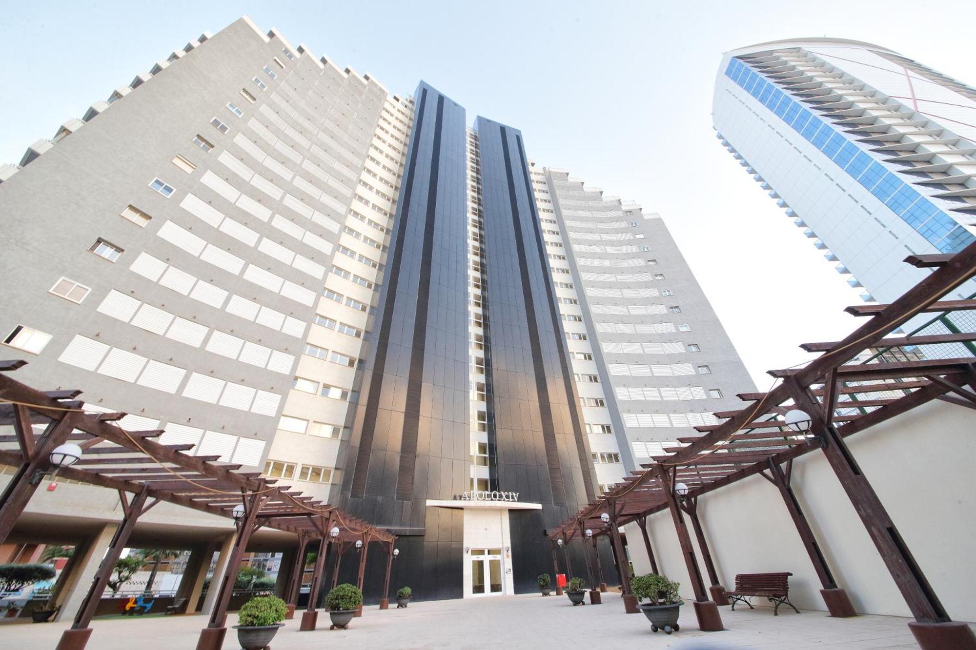 Apartamento Con Vista Al Mar Apartment กัลเป ภายนอก รูปภาพ