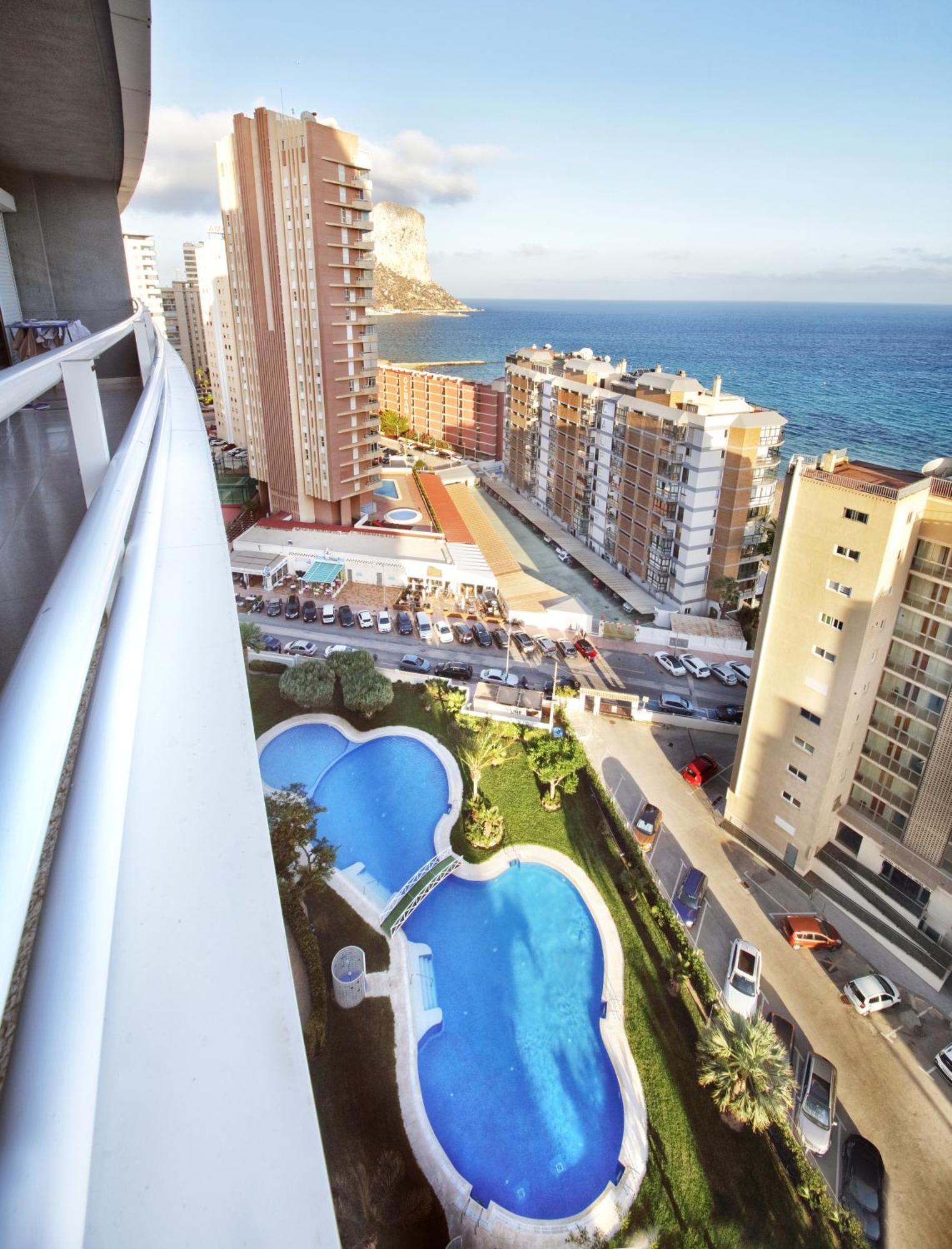 Apartamento Con Vista Al Mar Apartment กัลเป ภายนอก รูปภาพ