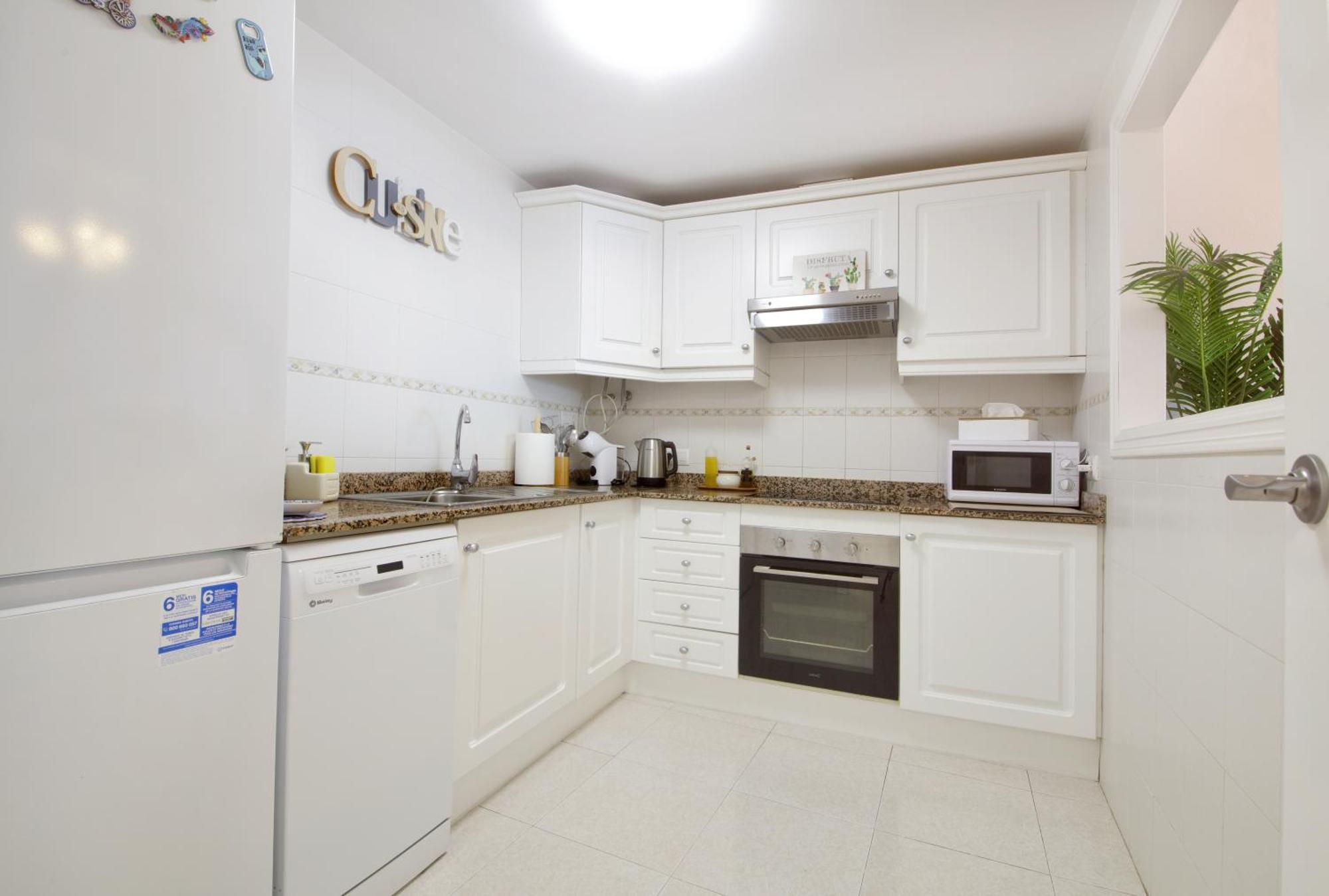 Apartamento Con Vista Al Mar Apartment กัลเป ภายนอก รูปภาพ