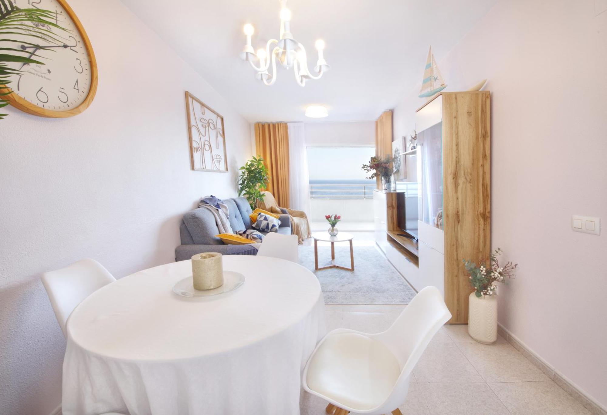 Apartamento Con Vista Al Mar Apartment กัลเป ภายนอก รูปภาพ