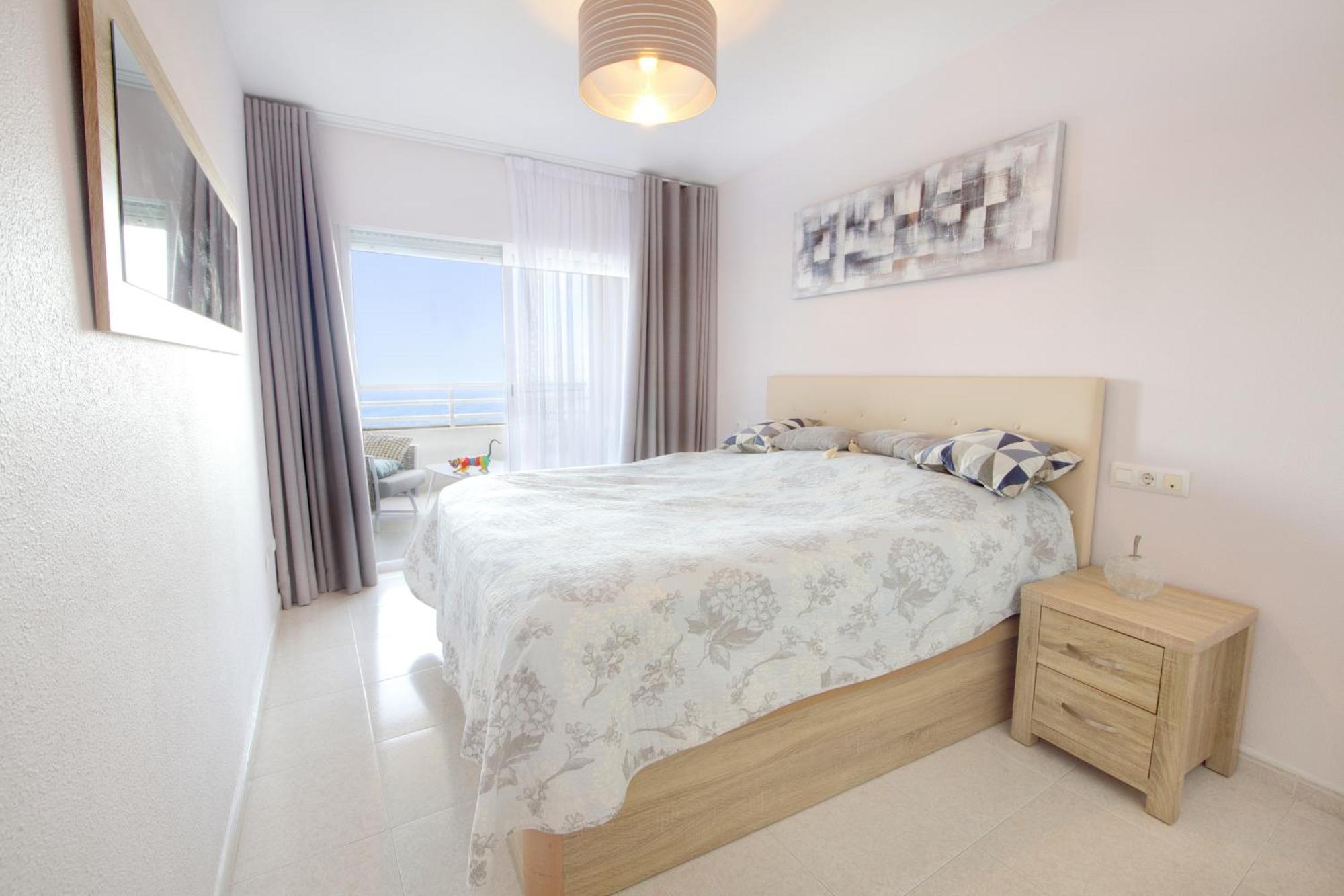 Apartamento Con Vista Al Mar Apartment กัลเป ภายนอก รูปภาพ