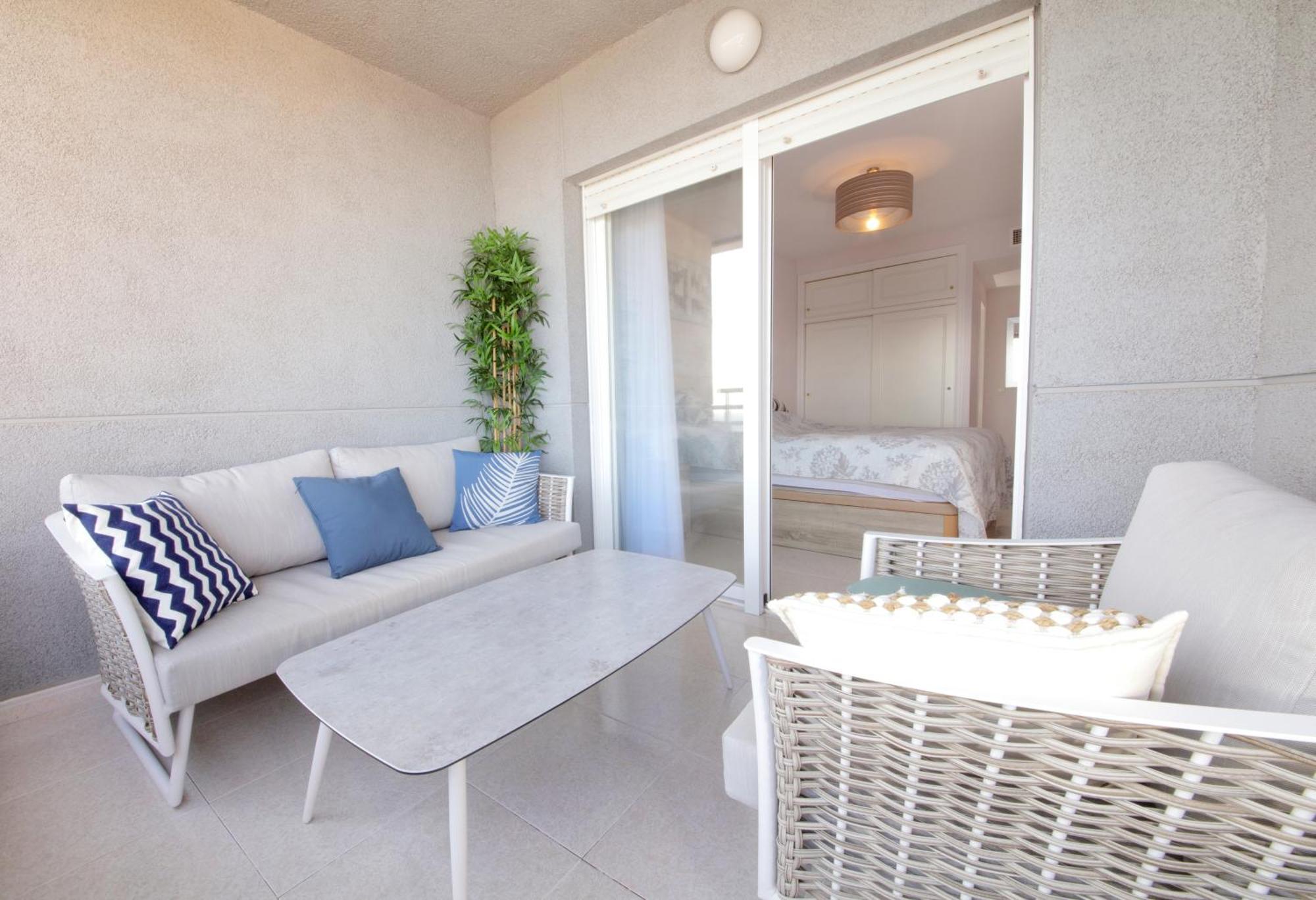 Apartamento Con Vista Al Mar Apartment กัลเป ภายนอก รูปภาพ
