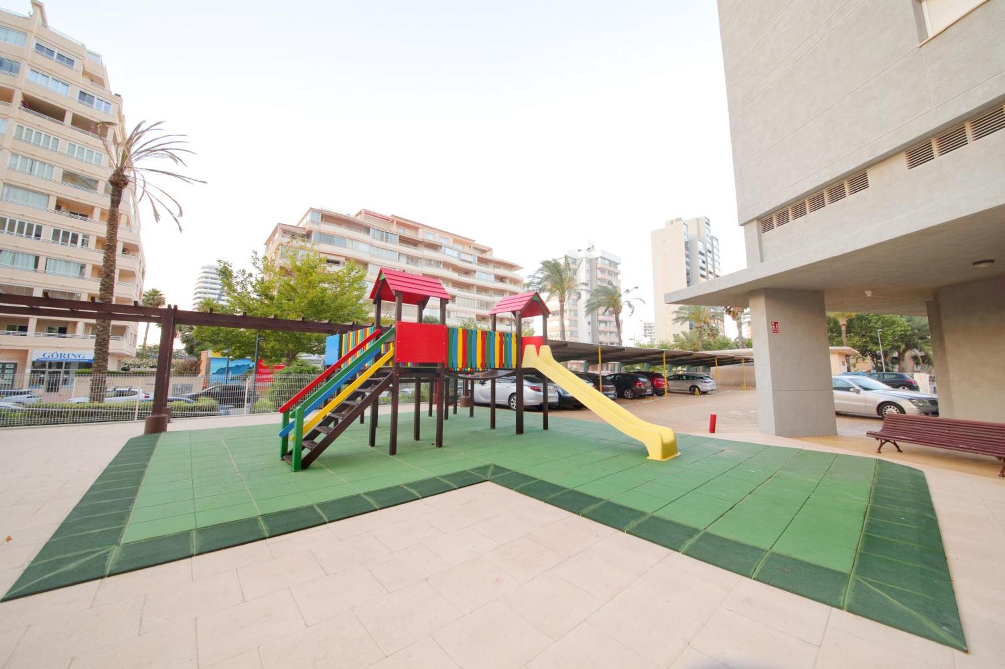 Apartamento Con Vista Al Mar Apartment กัลเป ภายนอก รูปภาพ