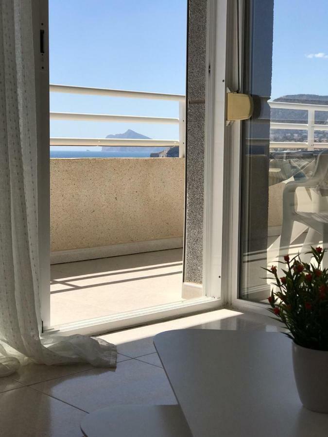Apartamento Con Vista Al Mar Apartment กัลเป ภายนอก รูปภาพ