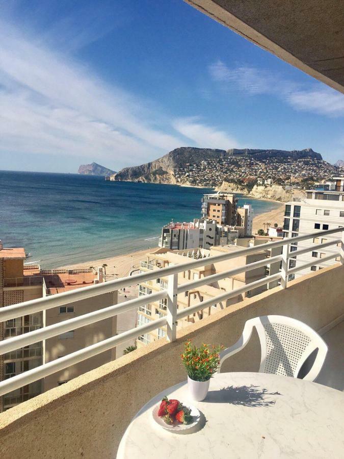 Apartamento Con Vista Al Mar Apartment กัลเป ภายนอก รูปภาพ